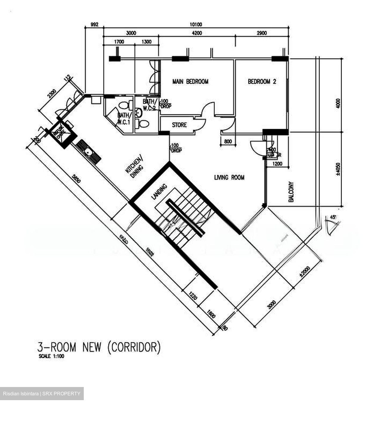 Blk 701 Hougang Avenue 2 (Hougang), HDB 3 Rooms #585549821